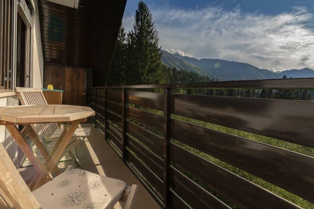 Apartment Amazing View Bohinji-tó Kültér fotó