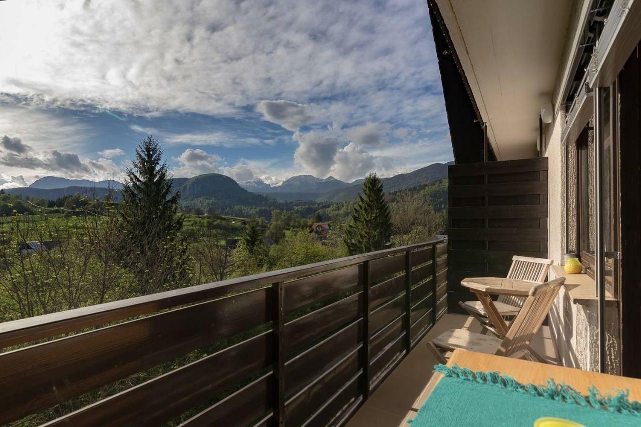 Apartment Amazing View Bohinji-tó Kültér fotó